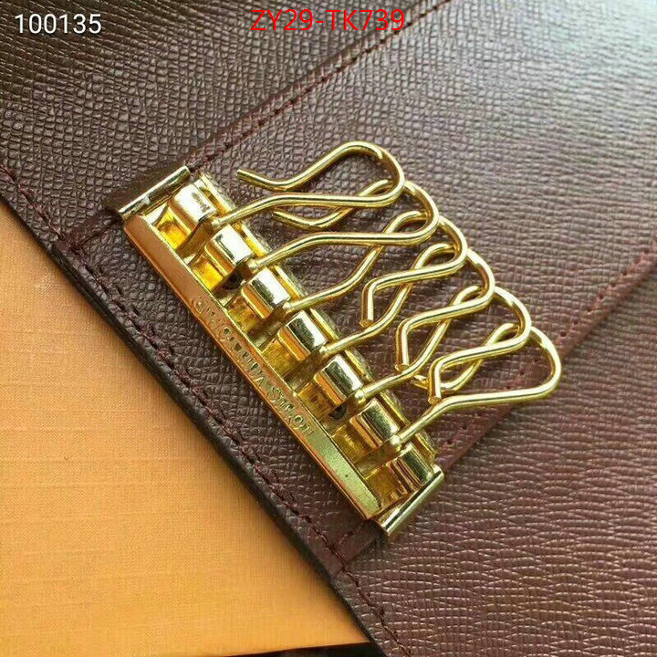 LV Bags(4A)-Wallet,ID: TK739,$:29USD