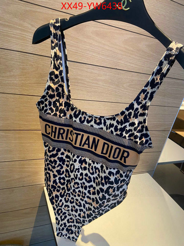 Swimsuit-Dior,practical and versatile replica designer , ID: YW6438,$: 49USD