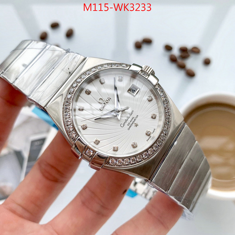 Watch(4A)-Omega,high quality aaaaa replica , ID: WK3233,$:115USD
