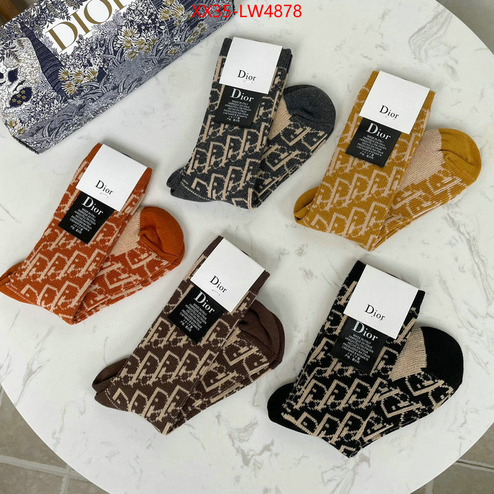 Sock-Dior,can you buy knockoff , ID: LW4878,$: 35USD