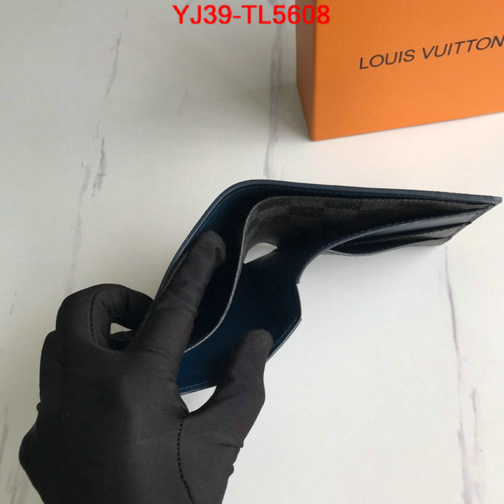 LV Bags(4A)-Wallet,ID: TL5608,$: 39USD