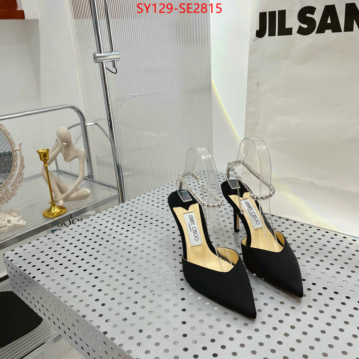 Women Shoes-Jimmy Choo,perfect quality designer replica , ID: SE2815,$: 129USD