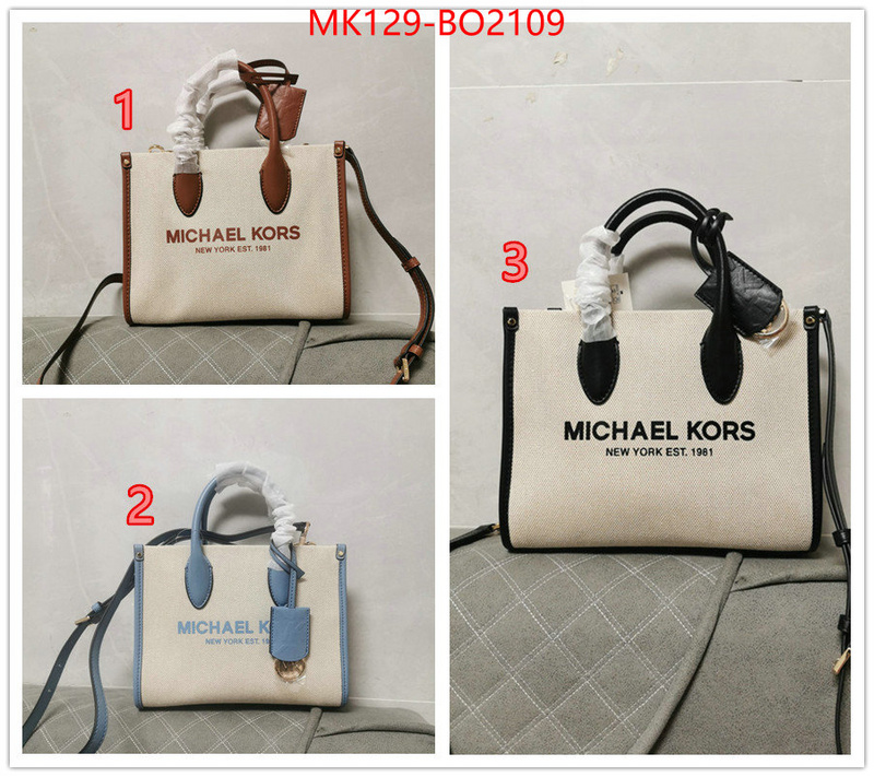 Michael Kors Bags(TOP)-Handbag-,outlet 1:1 replica ,ID: BO2109,$: 129USD