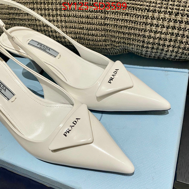 Women Shoes-Prada,online store , ID: SD3599,$: 125USD