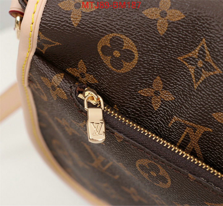 LV Bags(4A)-Pochette MTis Bag-Twist-,ID: BM187,$:89USD