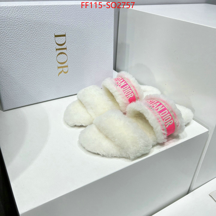 Women Shoes-Dior,where to buy fakes , ID: SO2757,$: 115USD