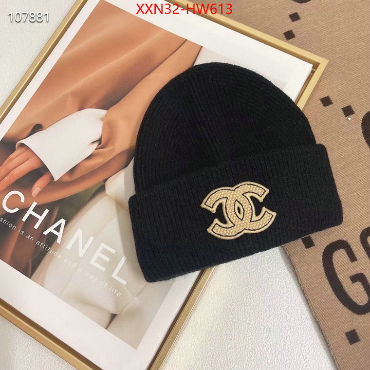 Cap (Hat)-Chanel,cheap high quality replica , ID: HW613,$: 32USD