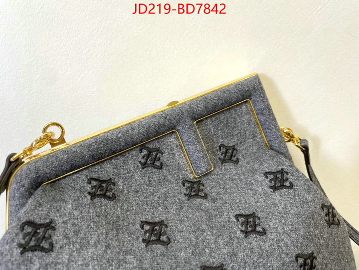 Fendi Bags(TOP)-First Series,replica online ,ID: BD7842,$: 219USD