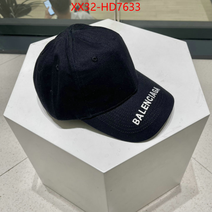 Cap (Hat)-Balenciaga,high quality 1:1 replica , ID: HD7633,$: 32USD