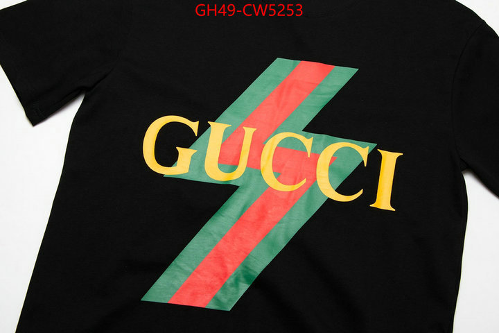 Clothing-Gucci,buy sell , ID: CW5253,$: 49USD