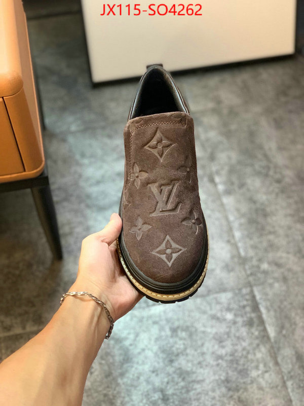 Men Shoes-LV,replica 2023 perfect luxury , ID: SO4262,$: 115USD