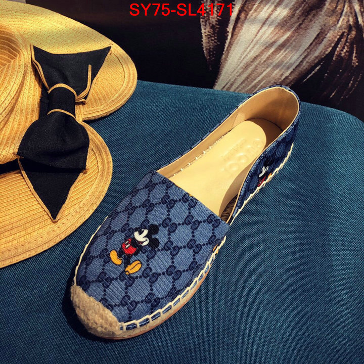 Women Shoes-Gucci,outlet sale store , ID: SL4171,$: 75USD