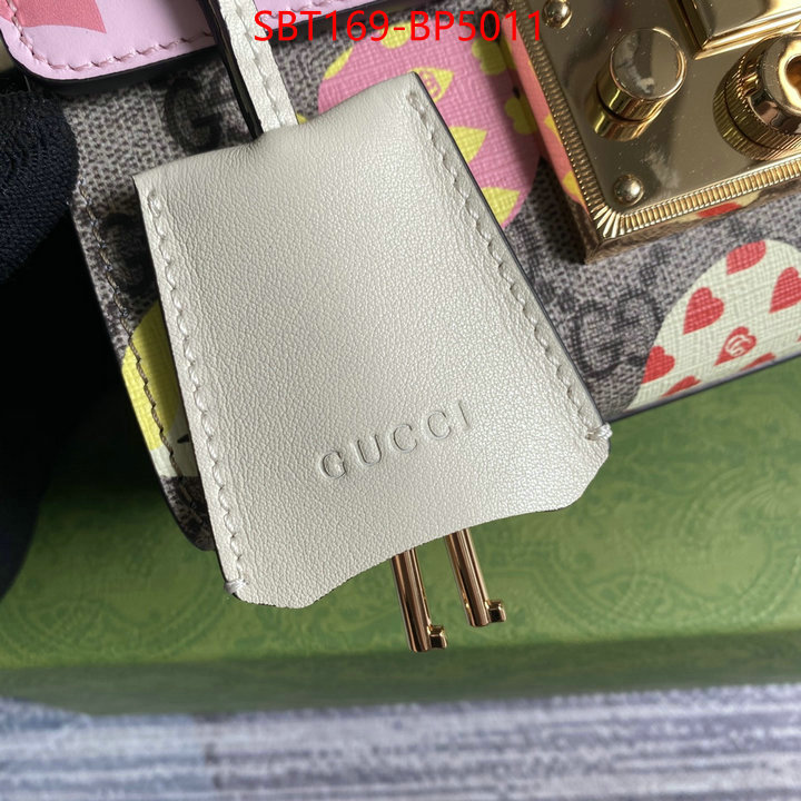 Gucci Bags(TOP)-Padlock-,aaaaa quality replica ,ID: BP5011,$: 169USD