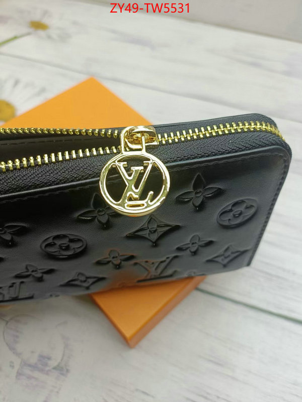 LV Bags(4A)-Wallet,top grade ,ID: TW5531,$: 49USD
