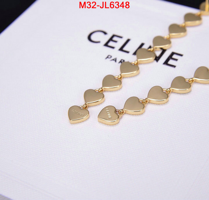 Jewelry-CELINE,what is aaaaa quality , ID: JL6348,$: 32USD