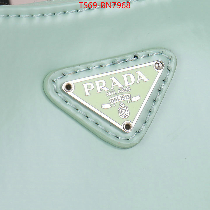 Prada Bags(4A)-Cleo,what's best ,ID: BN7968,$: 69USD