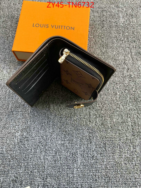 LV Bags(4A)-Wallet,ID: TN6732,$: 45USD