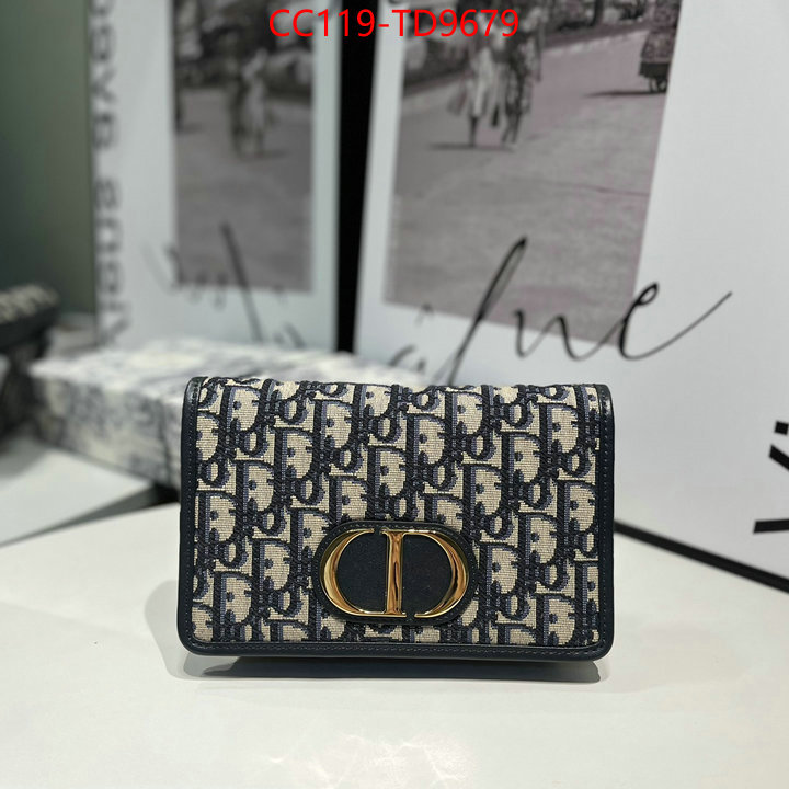 Dior Bags(TOP)-Wallet-,ID: TD9679,$: 119USD