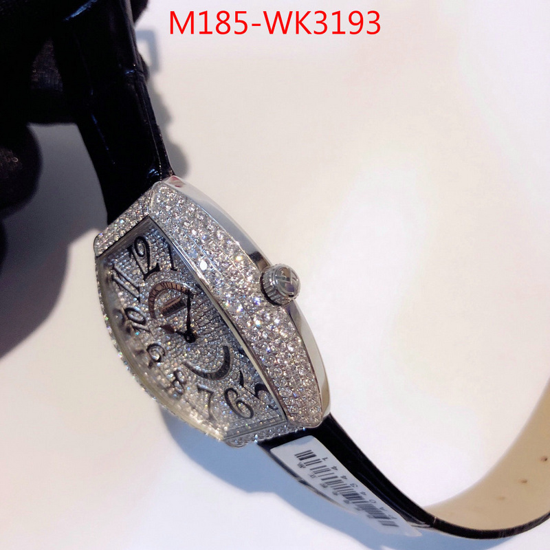 Watch(4A)-Franck Muller,designer 1:1 replica ,ID: WK3193,$:185USD