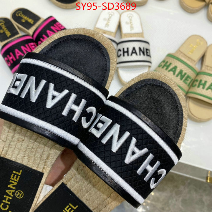 Women Shoes-Chanel,fake high quality , ID: SD3689,$: 95USD