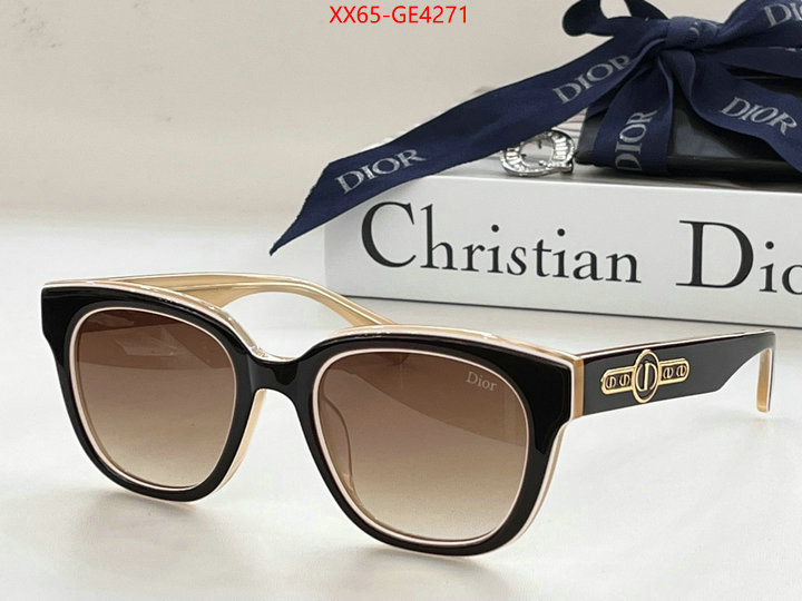 Glasses-Dior,practical and versatile replica designer , ID: GE4271,$: 65USD