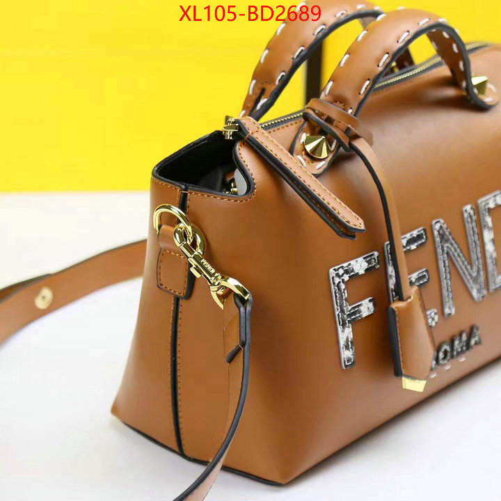 Fendi Bags(4A)-By The Way-,luxury fake ,ID: BD2689,$: 105USD