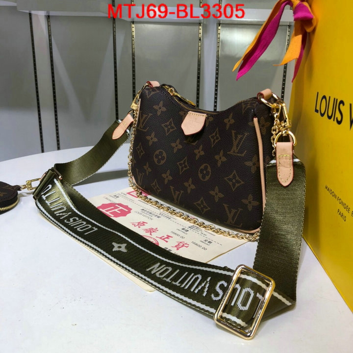 LV Bags(4A)-New Wave Multi-Pochette-,fashion replica ,ID: BL3305,$: 69USD