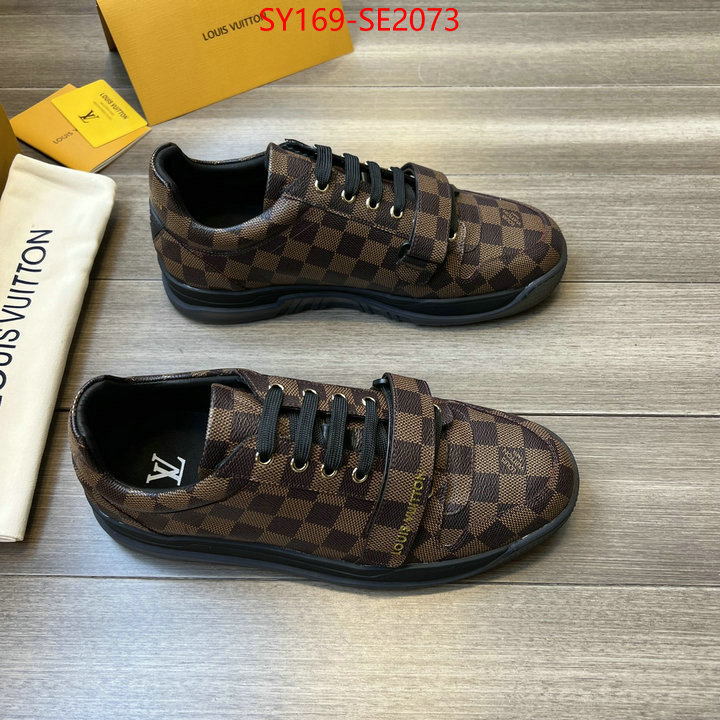 Men Shoes-LV,shop cheap high quality 1:1 replica , ID: SE2073,$: 169USD