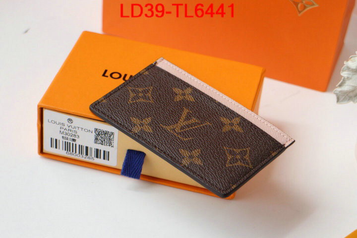 LV Bags(TOP)-Wallet,ID:TL6441,$: 39USD