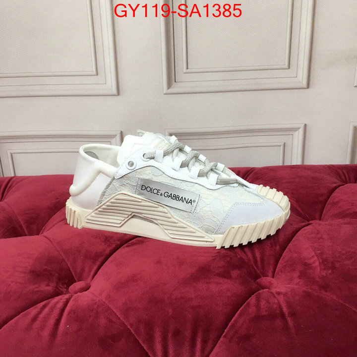 Women Shoes-DG,perfect quality designer replica , ID: SA1385,$: 119USD