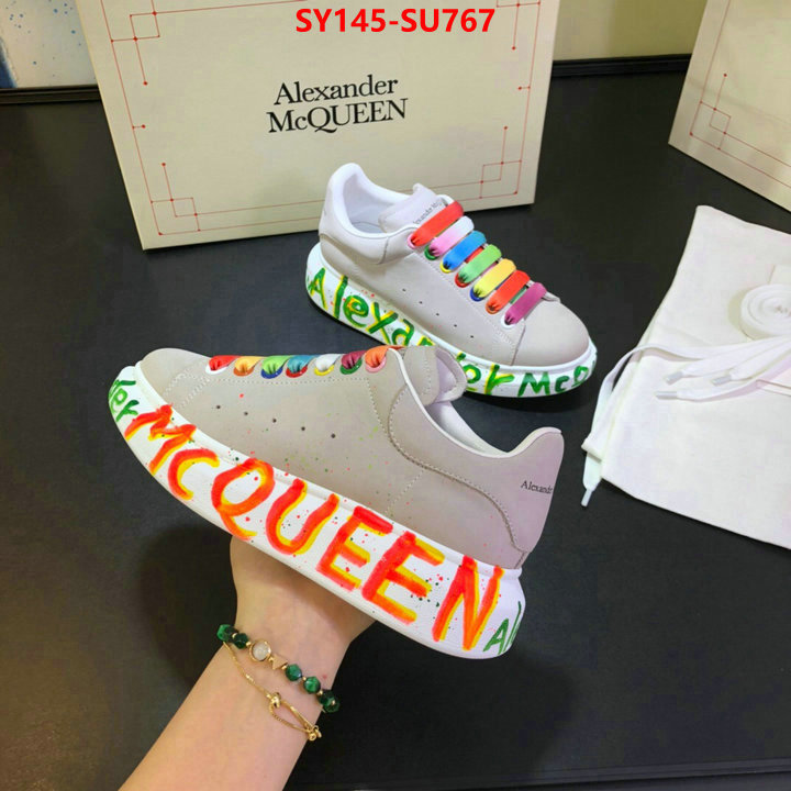 Women Shoes-Alexander McQueen,replica us , ID: SU767,$: 145USD