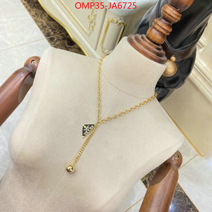 Jewelry-Prada,brand designer replica , ID: JA6725,$: 35USD