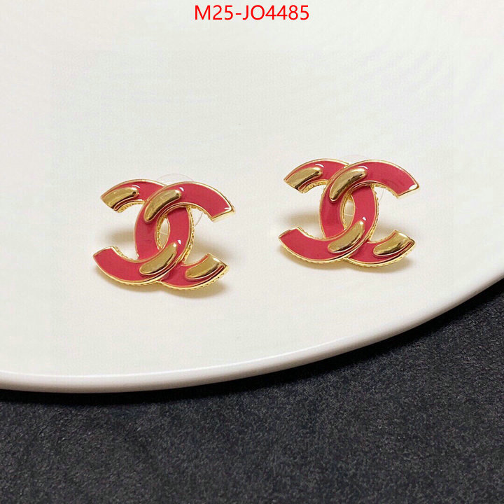 Jewelry-Chanel,wholesale replica , ID: JO4485,$: 25USD