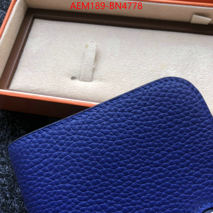 Hermes Bags(TOP)-Wallet-,aaaaa+ replica designer ,ID: BN4778,$: 189USD