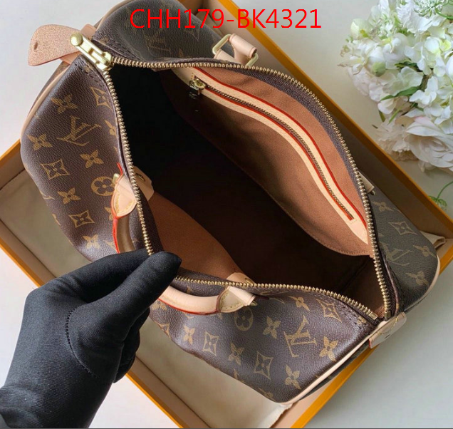 LV Bags(TOP)-Speedy-,ID: BK4321,$: 179USD