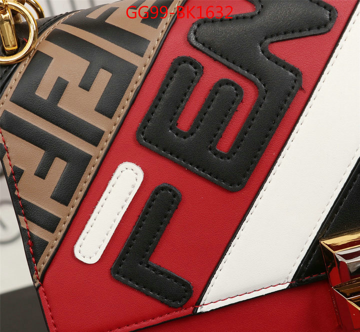 Fendi Bags(4A)-Diagonal-,fake high quality ,ID: BK1632,$:99USD