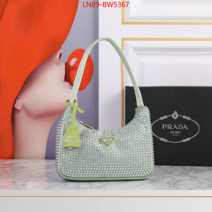 Prada Bags(4A)-Re-Edition 2000,where to buy the best replica ,ID: BW5367,$: 89USD