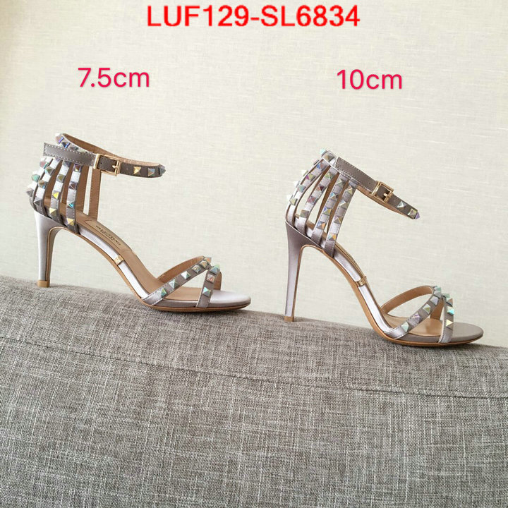 Women Shoes-Valentino,high quality designer replica , ID: SL6834,$: 129USD