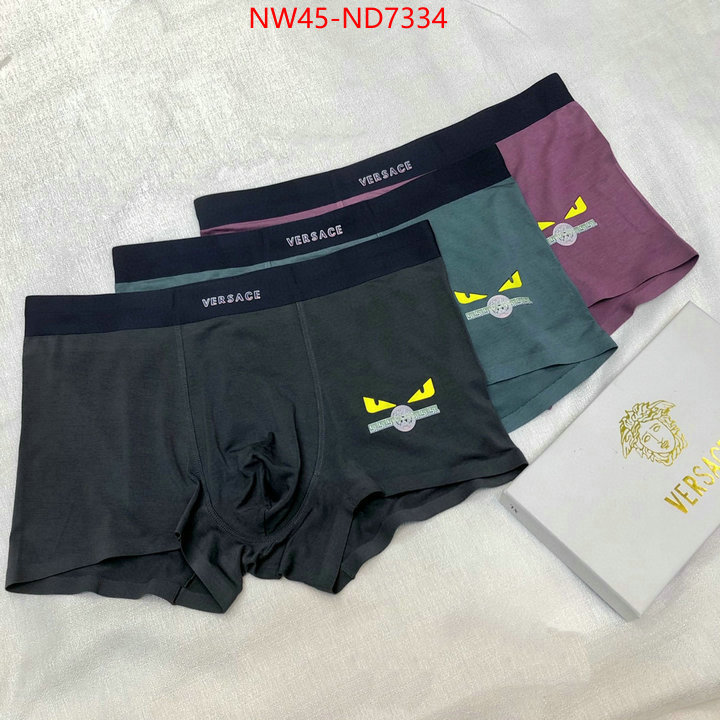 Panties-Fendi,can you buy knockoff , ID: ND7334,$: 45USD