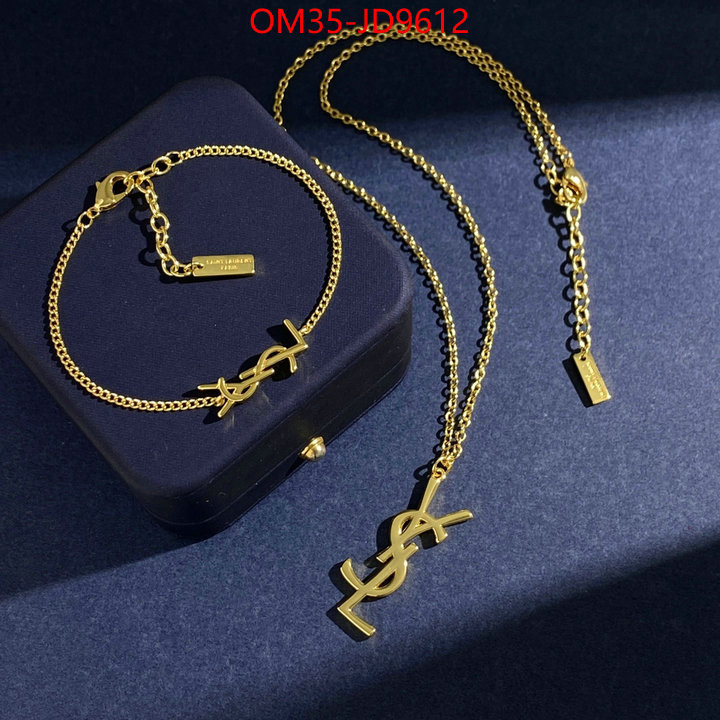 Jewelry-YSL,the online shopping , ID: JD9612,$: 35USD