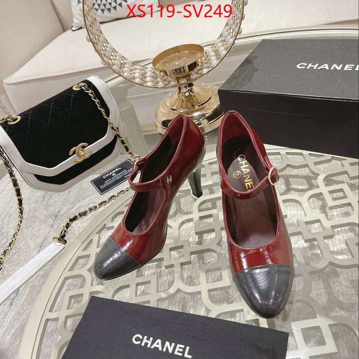 Women Shoes-Chanel,fashion , ID: SV249,$: 119USD