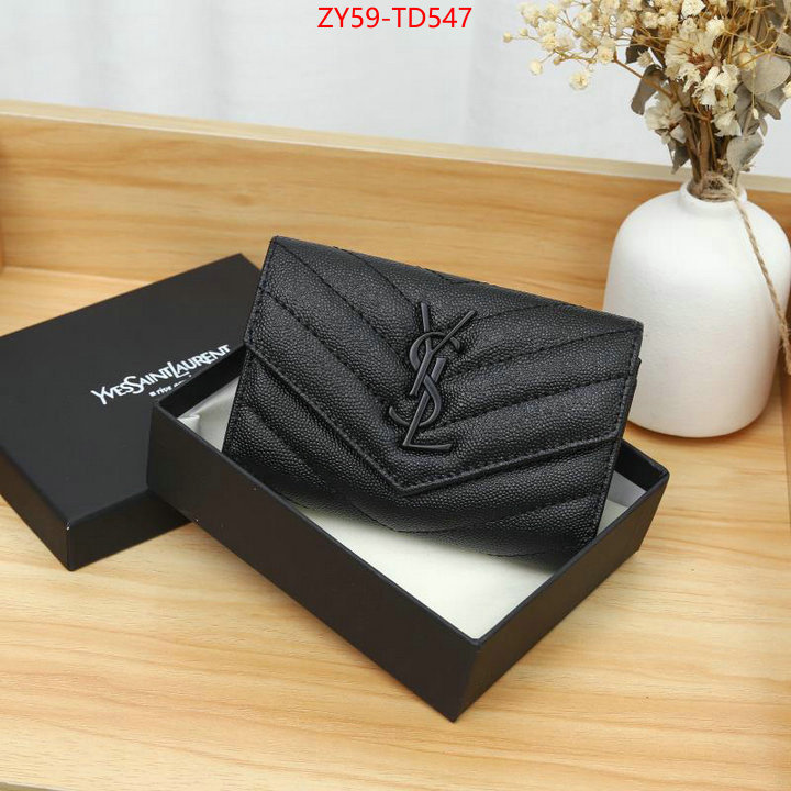 YSL Bag(4A)-Wallet-,ID: TD547,$: 59USD