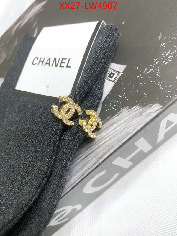 Sock-Chanel,where should i buy to receive , ID: LW4907,$: 27USD