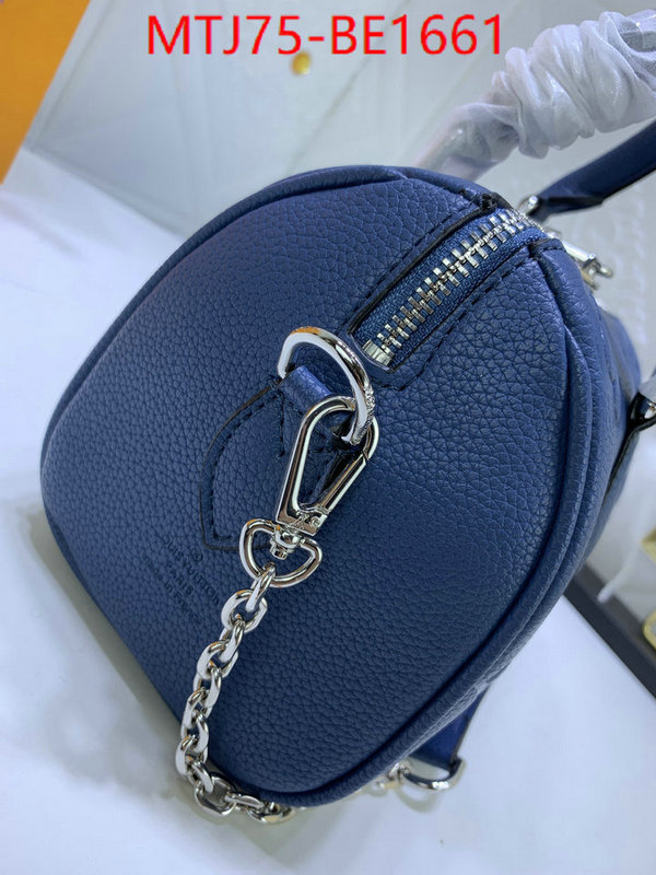 LV Bags(4A)-Speedy-,can i buy replica ,ID: BE1661,$: 75USD