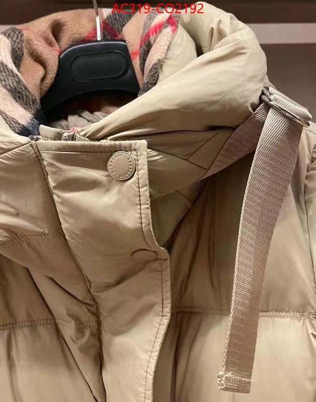 Down jacket Women-Burberry,top grade , ID: CO2192,$: 319USD