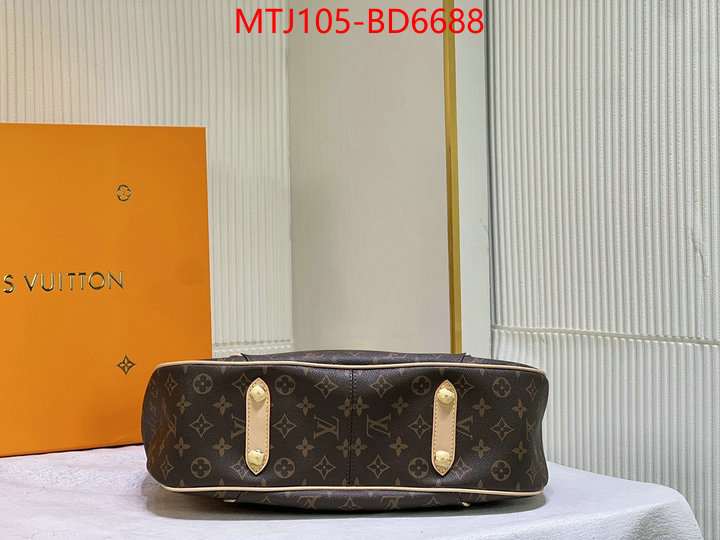 LV Bags(4A)-Handbag Collection-,where to find the best replicas ,ID: BD6688,$: 105USD