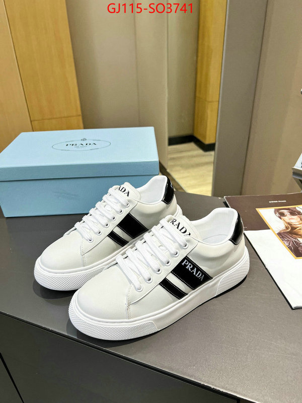 Men Shoes-Prada,cheap high quality replica , ID: SO3741,$: 115USD