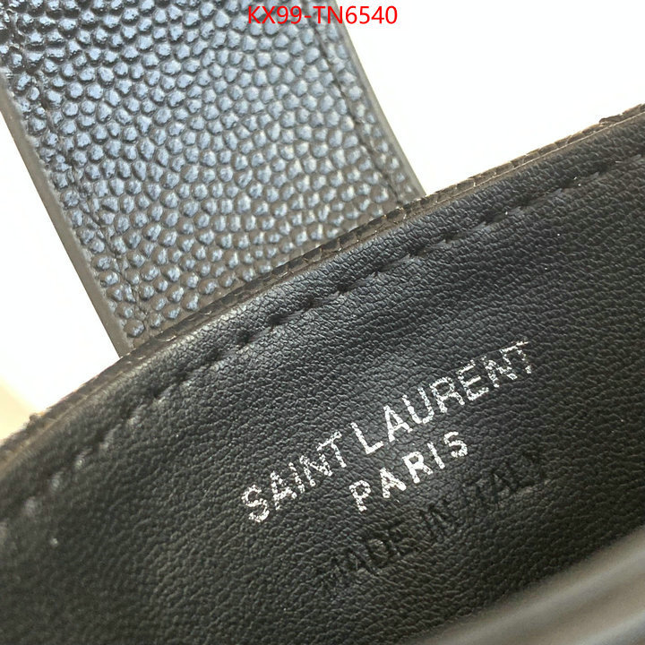 YSL Bag(TOP)-Wallet-,ID: TN6540,$: 99USD