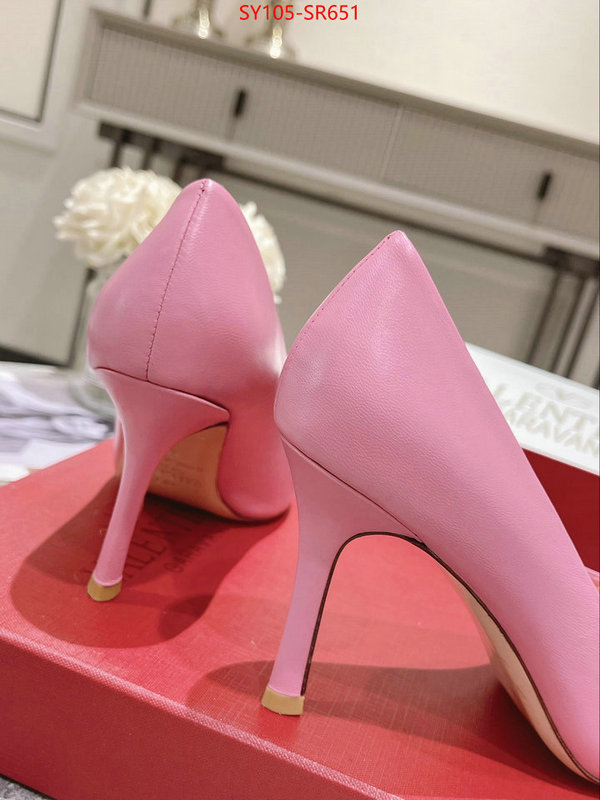 Women Shoes-Valentino,best knockoff , ID: SR651,$: 105USD