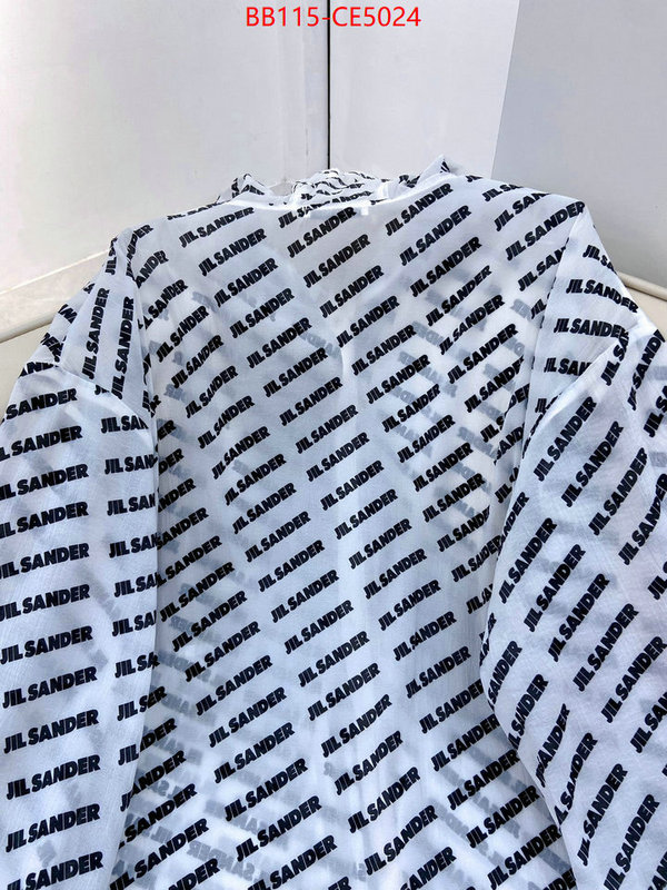 Clothing-JiL Sander,sellers online , ID: CE5024,$: 115USD